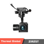 ZIR25T Gimbal Camera with 25mm Thermal Sensor - Image 3
