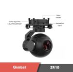 Gimbal ZR10, 30X Hybrid Zoom Camera - Image 5