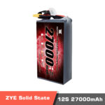 ZYE Power Ultra HV battery 12s 27000mAh-Semi Solid-State Battery