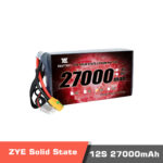 ZYE Power Ultra HV battery 12s 27000mAh-Semi Solid-State Battery - Image 2
