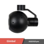 10x Single Sensor AI Gimbal Zoom Camera for Drone - Image 2