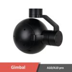 10x Single Sensor AI Gimbal Zoom Camera for Drone - Image 3
