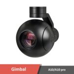 10x Single Sensor AI Gimbal Zoom Camera for Drone - Image 4