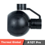 A10T Pro 10X Dual Sensor Light Weight AI Tracking Gimbal Camera - Image 2