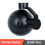 A10T Pro 10X Dual Sensor Light Weight AI Tracking Gimbal Camera - Image 3