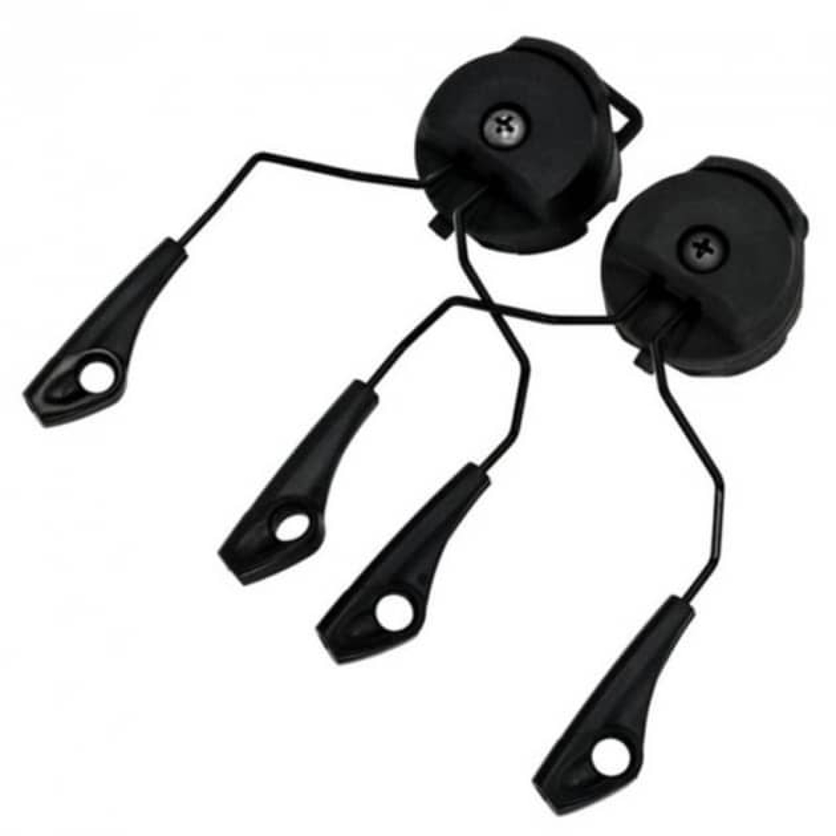 adapter-acm-headset-helmet-rail-dlya-navushnykiv-howard-leight-impact-sport-chornyi-1-1700x1700-1.jpg ACM Headset Helmet Rail adapter for Howard Leight Impact Sport headphones Black - Image 1