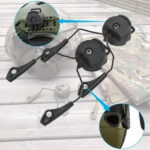 ACM Headset Helmet Rail adapter for Howard Leight Impact Sport headphones Black - Image 12