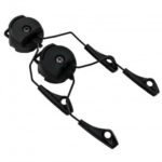 ACM Headset Helmet Rail adapter for Howard Leight Impact Sport headphones Black - Image 2