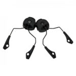 ACM Headset Helmet Rail adapter for Howard Leight Impact Sport headphones Black - Image 3