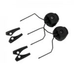 ACM Headset Helmet Rail adapter for Howard Leight Impact Sport headphones Black - Image 4