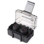 Active protective headphones (earplugs) Earmor M20T Black