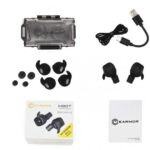 Active protective headphones (earplugs) Earmor M20T Black - Image 6