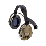 Sordin Supreme Pro-X Active Shooting Headphones with back holder for Multicam helmet