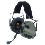 Active headphones Earmor M32 Mark 3 Olive