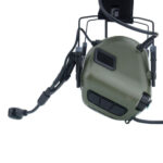 Active headphones Earmor M32 Mark 3 Olive - Image 3