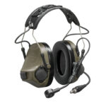 Active Headphones 3M Peltor ComTac VIII (MT14H418A-38) Olive - Image 2