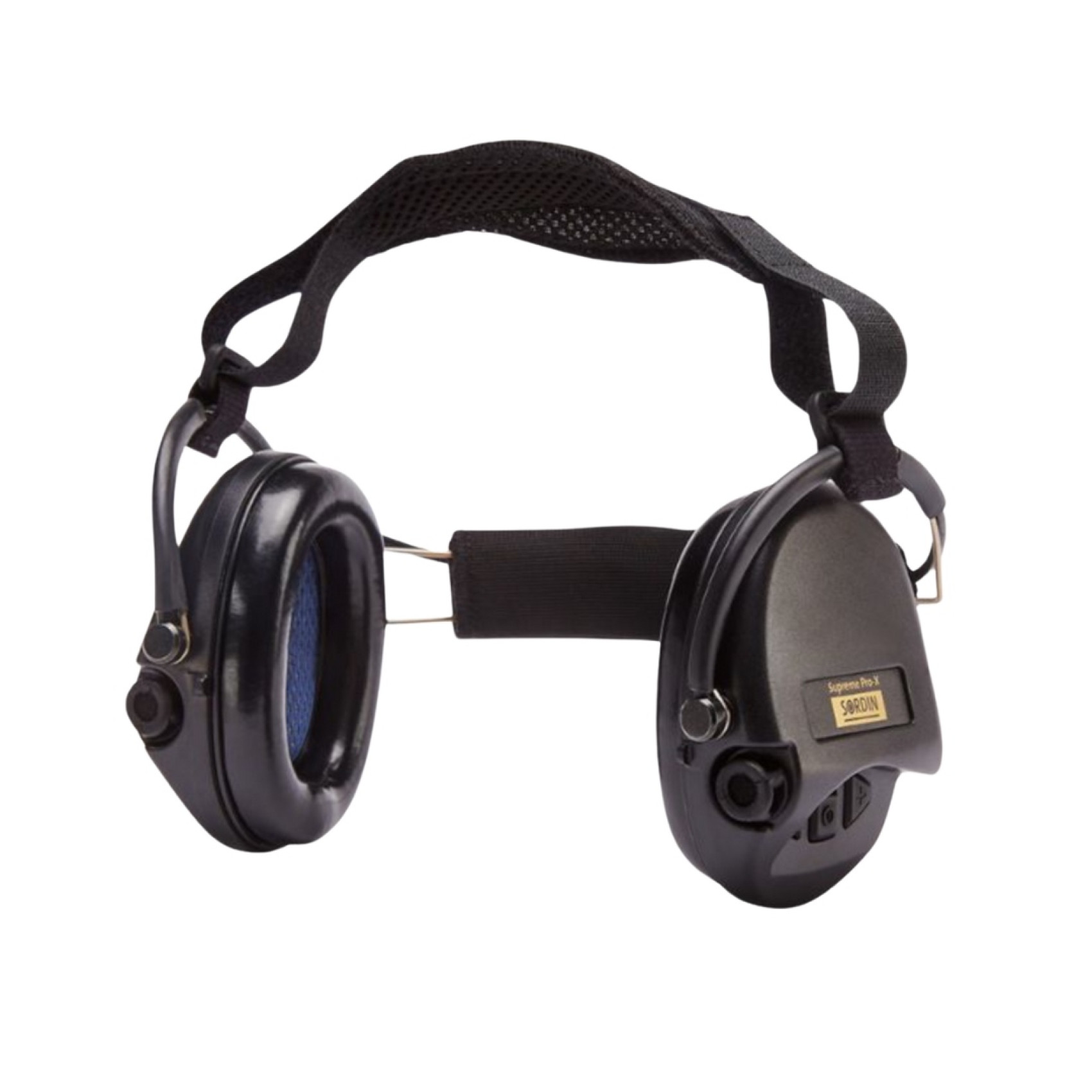 aktyvni-navushnyky-dlya-strilby-sordin-supreme-pro-x-iz-zadnim-trymachem-pid-sholom-chornyj-1-1700x1700-1.jpg Sordin Supreme Pro-X Active Shooting Headphones with back holder for Black helmet - Image 1