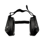 Sordin Supreme Pro-X Active Shooting Headphones with back holder for Black helmet - Image 2