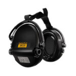 Sordin Supreme Pro-X Active Shooting Headphones with back holder for Black helmet - Image 3