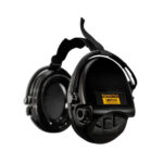 Sordin Supreme Pro-X Active Shooting Headphones with back holder for Black helmet - Image 4