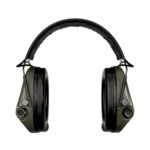 Sordin Supreme Pro-X SLIM Olive active headphones - Image 2