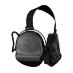 Sordin Supreme T2 Neckband Active Headphones with Rear Helmet Holder Black - Image 2