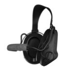 Sordin Supreme T2 Neckband Active Headphones with Rear Helmet Holder Black - Image 3