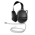 Sordin Supreme T2 Neckband Active Headphones with Rear Helmet Holder Black - Image 4