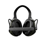 Sordin Supreme T2 Neckband Active Headphones with Rear Helmet Holder Olive - Image 5