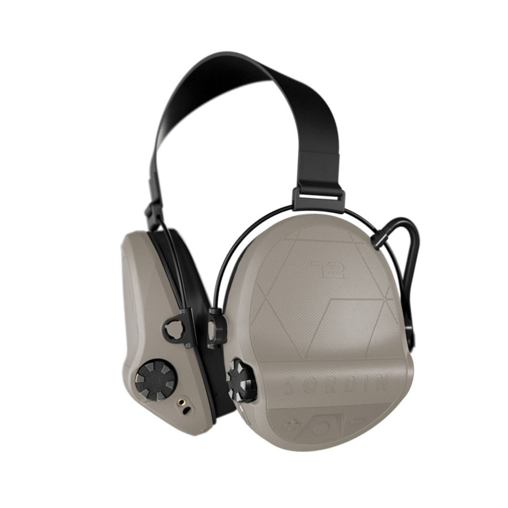 aktyvni-navushnyky-sordin-supreme-t2-neckband-iz-zadnim-trymachom-pid-sholom-koyot-1-1700x1700-1.jpg Sordin Supreme T2 Neckband Active Headphones with Rear Helmet Holder Coyote - Image 1