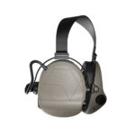 Sordin Supreme T2 Neckband Active Headphones with Rear Helmet Holder Coyote - Image 2