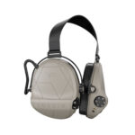 Sordin Supreme T2 Neckband Active Headphones with Rear Helmet Holder Coyote - Image 3