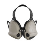 Sordin Supreme T2 Neckband Active Headphones with Rear Helmet Holder Coyote - Image 4