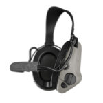 Sordin Supreme T2 Neckband Active Headphones with Rear Helmet Holder Coyote - Image 5