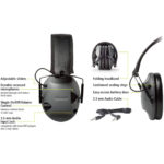 Active protective headphones 3M Peltor Sport RangeGuard RG-OTH-4 Gray - Image 3
