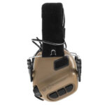Active headphones Earmor M31 Coyote - Image 2