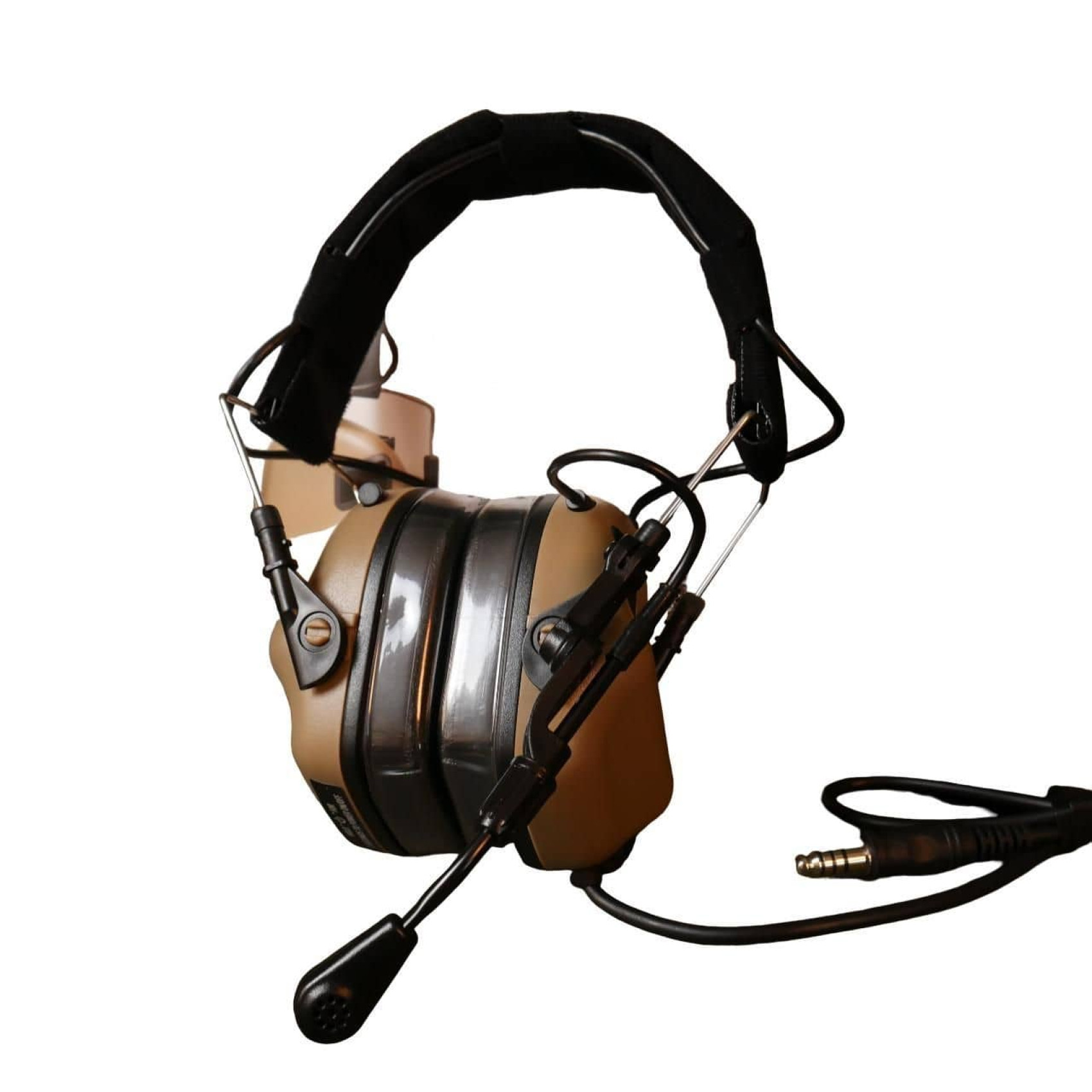aktyvni-zakhysni-navushnyky-earmor-m32-koyot-1-1700x1700-1.jpg Active headphones Earmor M32 Coyote - Image 1