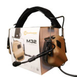 Active headphones Earmor M32 Coyote - Image 2