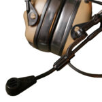Active headphones Earmor M32 Coyote - Image 4