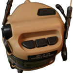 Active headphones Earmor M32 Coyote - Image 5