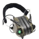 Active headphones Earmor M32 PLUS Olive - Image 2