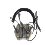 Active headphones Earmor M32 PLUS Olive - Image 5