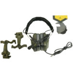 Active headphones Earmor M32X MOD4 Olive