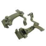 Active headphones Earmor M32X MOD4 Olive - Image 3