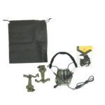 Active headphones Earmor M32X MOD4 Olive - Image 4