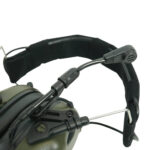 Active headphones Earmor M32X MOD4 Olive - Image 6