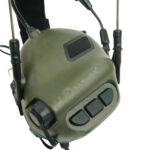 Active headphones Earmor M32X MOD4 Olive - Image 7