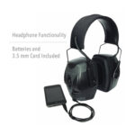 Active protective headphones Howard Leight Impact Pro R-01902 Black - Gray - Image 3
