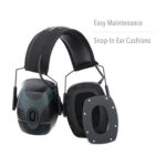 Active protective headphones Howard Leight Impact Pro R-01902 Black - Gray - Image 6