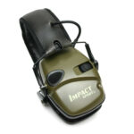 Active protective headphones Howard Leight Impact Sport R-01526 Olive - Image 3